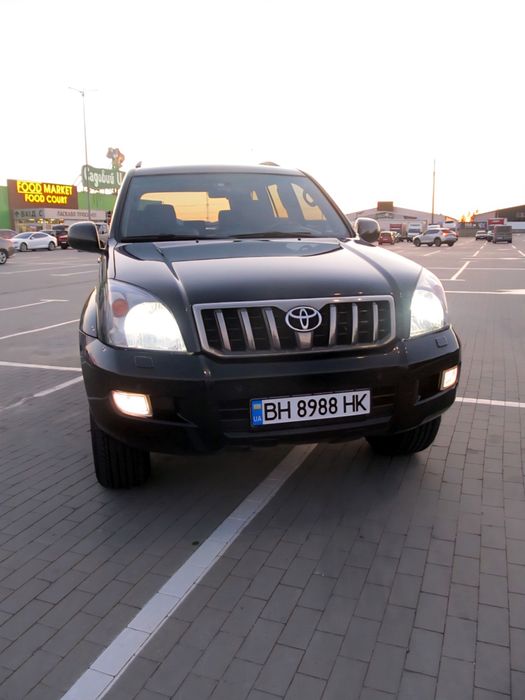 Toyota Prado 120