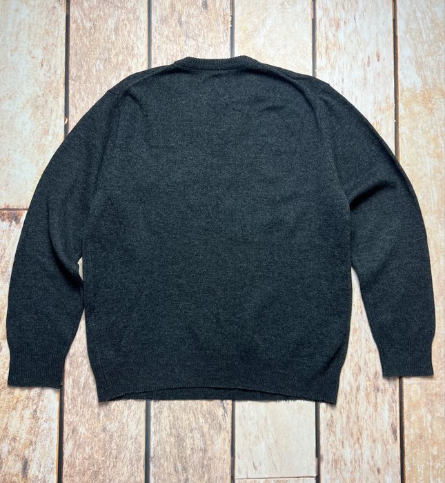 Sweter wełniany Gant w serek