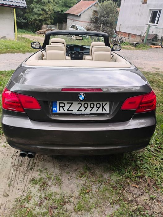 BMW E93 Cabrio 325d 3.0 D 197 koni 90000km