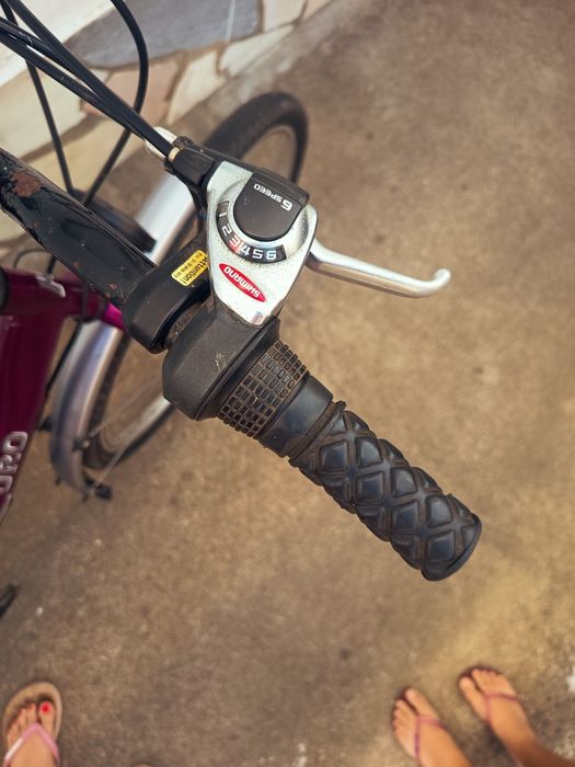 Bicicleta Kuro em ótimo estado