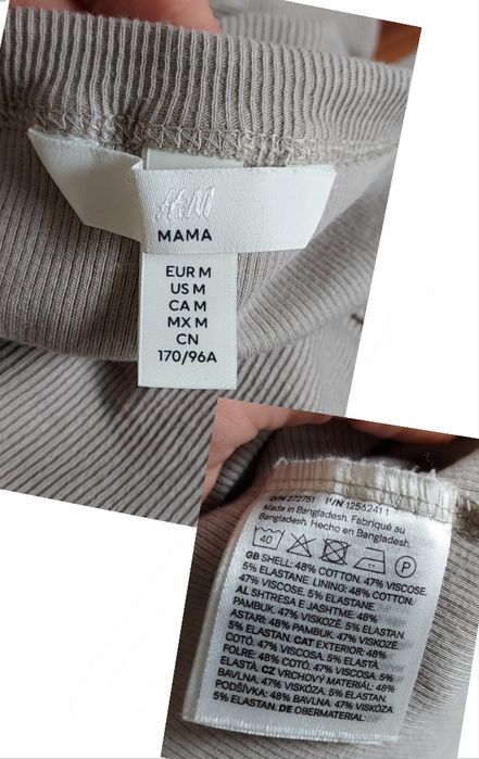 H&M MAMA_bluzka do karmienia_M