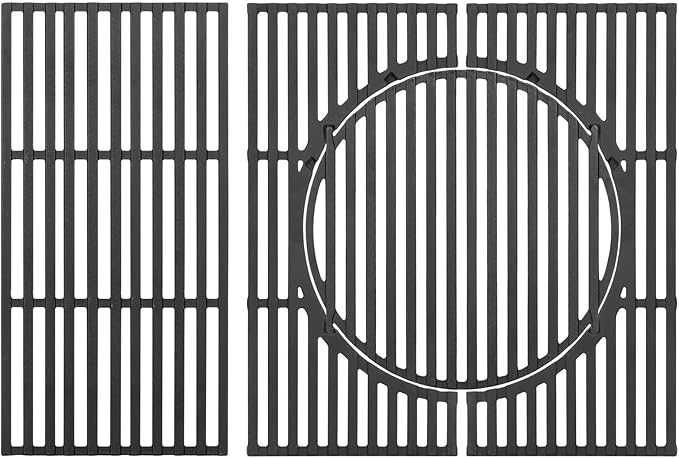 Ruszt do grilla gazowego 43 X 62 CM WELL GRILL