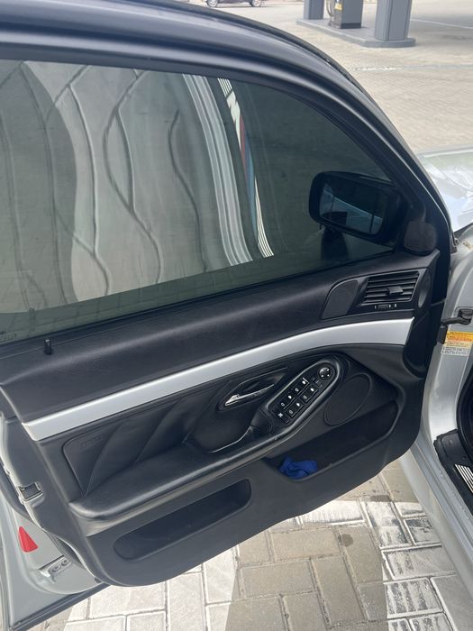 Поодам BMW e39 2,5 бенз, однованосний