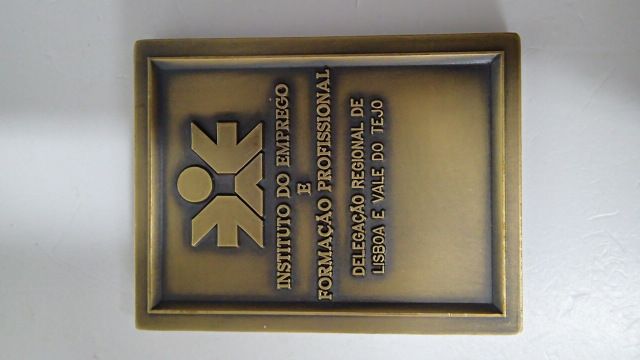 Medalha de Bronze do Centro de Emprego de Amadora