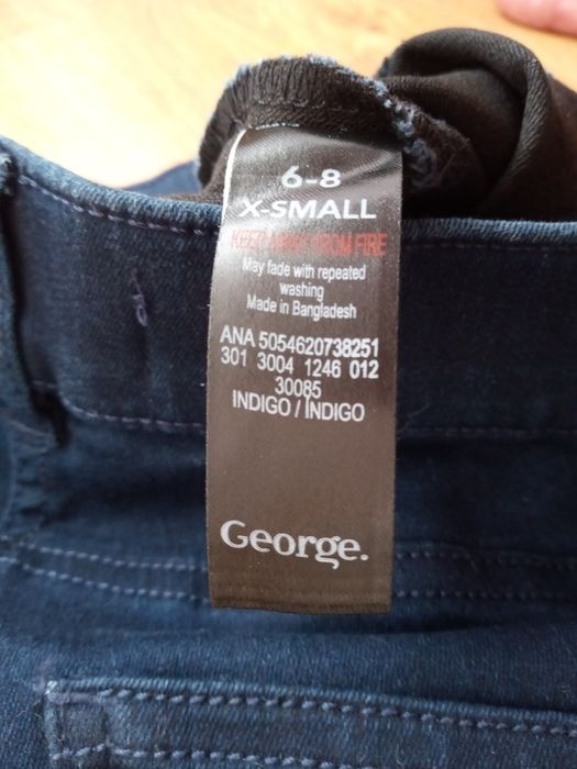 Skinny George XXS