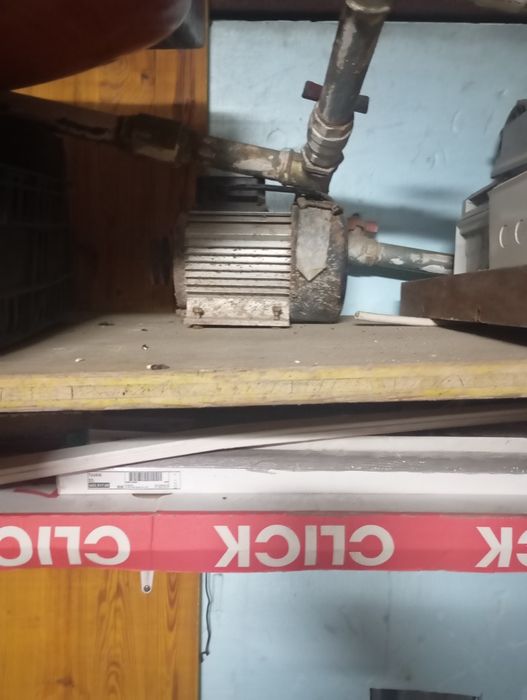 Motor de betoneira