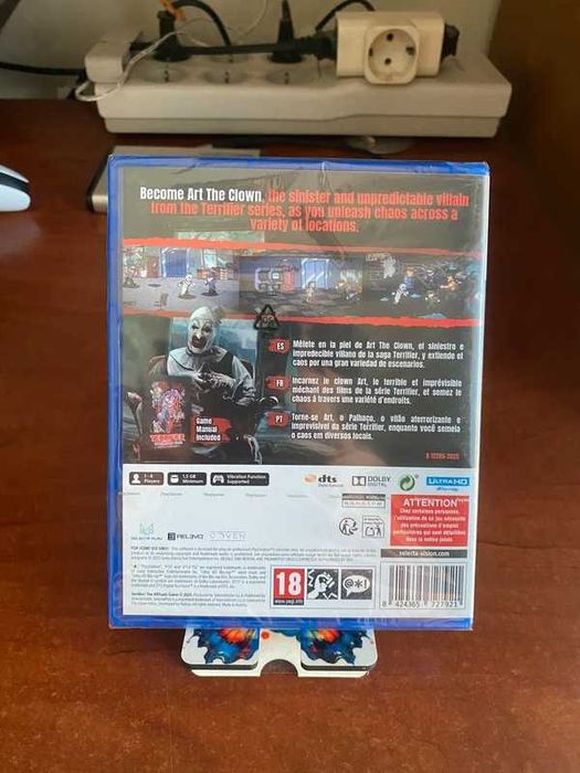 Terrifier The Arcade Game - PS5