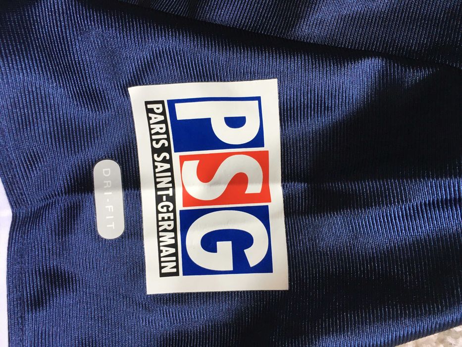 T-shirt Nike oryginał Dri-Fit PSG 21 RONALDINHO XL