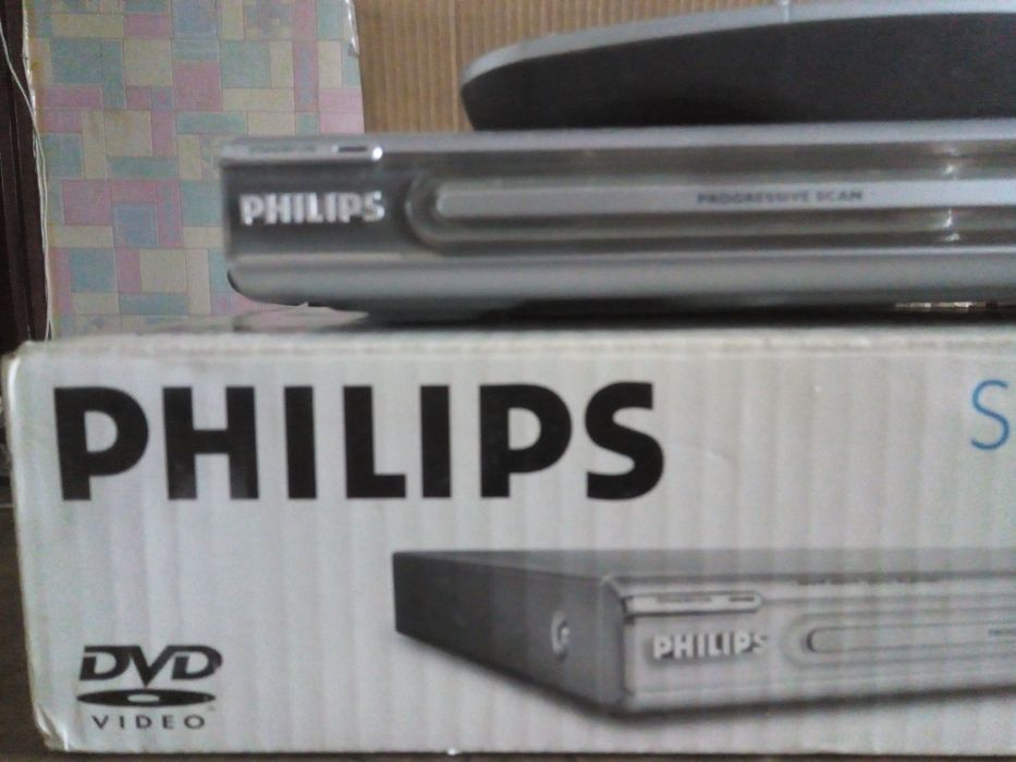 DVD плеєр PHILIPS -новий
