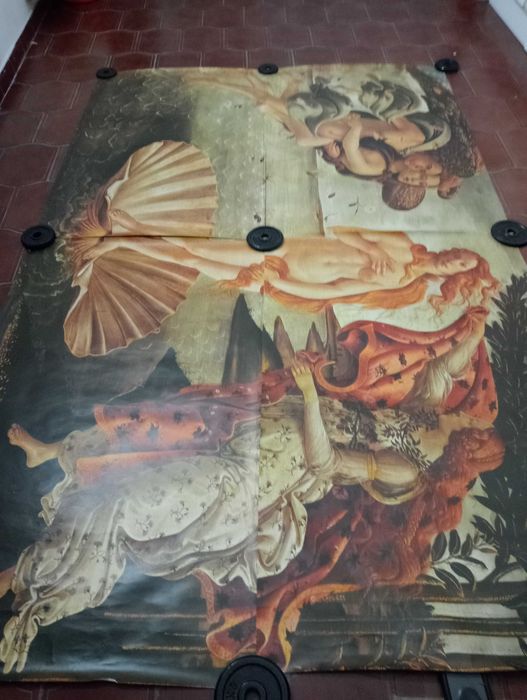 Tela lindíssima em muito Boas condições