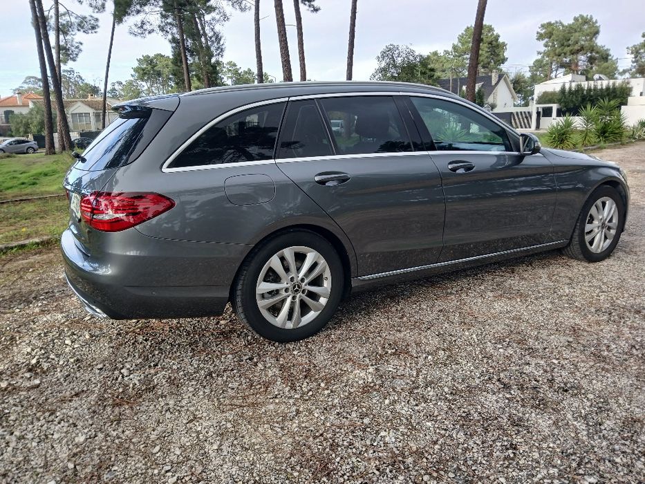 79.000 KM NACIONAL MERCEDES C200,AUTO 9 TRONIC 160CV IMACULADA