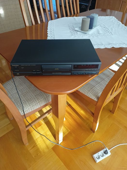 Odtwarzacz CD Technics SL PG 480A