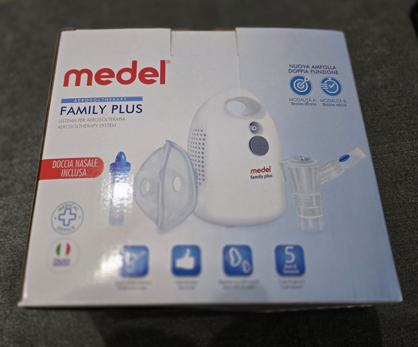 Inhalator Medel Family Plus