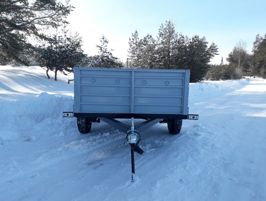 Причіп Одновісний для Легкового Авто Кремінь+ Коріда. Лідер причепів