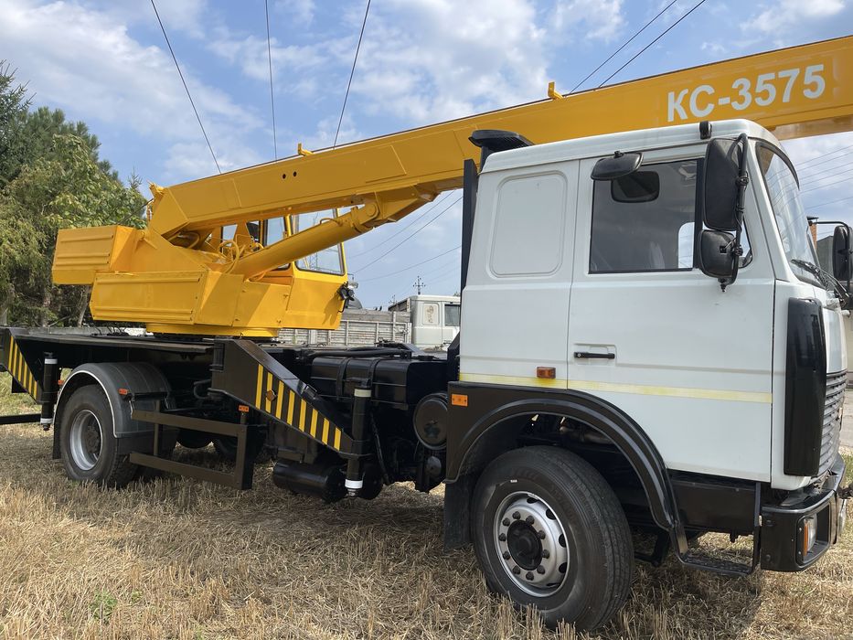 Автокран Маз 5336 кранова КС 3575
