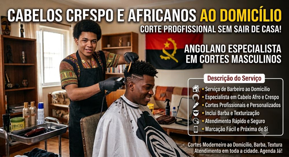 Corte de cabelo