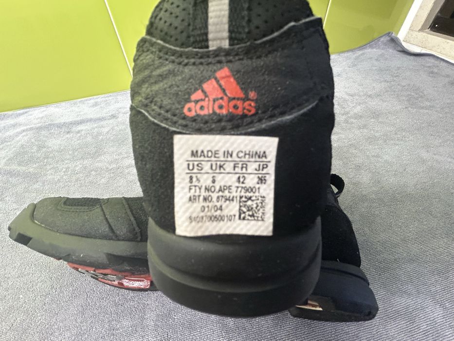 Sapatilhas de Ciclismo Adidas com muito pouco uso