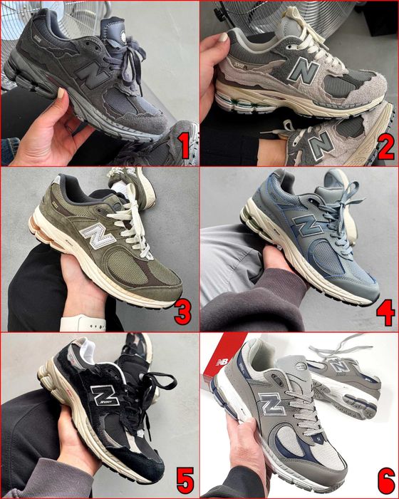 ‼️Класичні й зручні кросівки для міста New Balance 2002R у різних кольорах | Розміри 36 - 45‼️