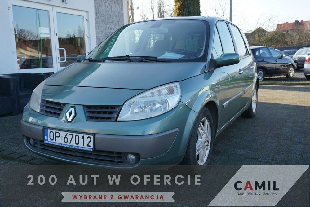 Renault Scenic polski salon