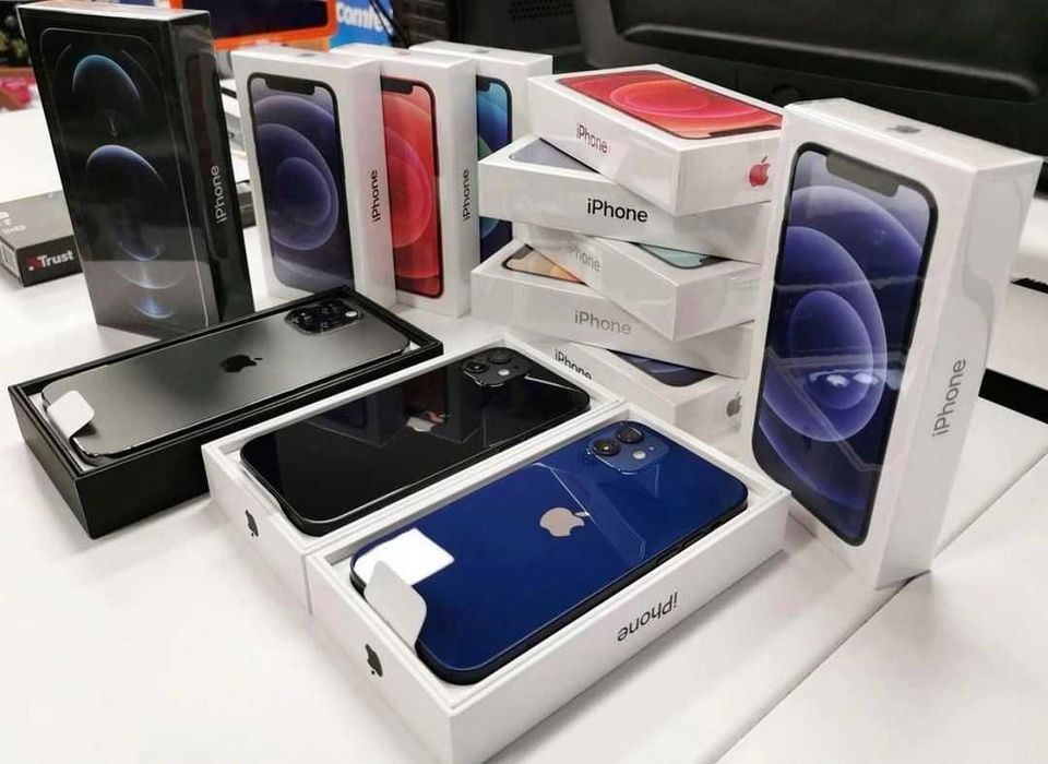 Apple iPhone 12 64/128GB - Всі кольора в наявності - Neverlock Айфон