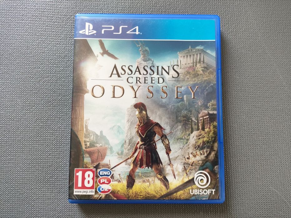 PS4 Gra Assassin's Creed Odyssey PL