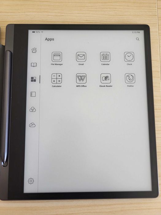 Lenovo Smart Paper Tablet – Like New + Accessories | Ideal for eBooks63824727024001121