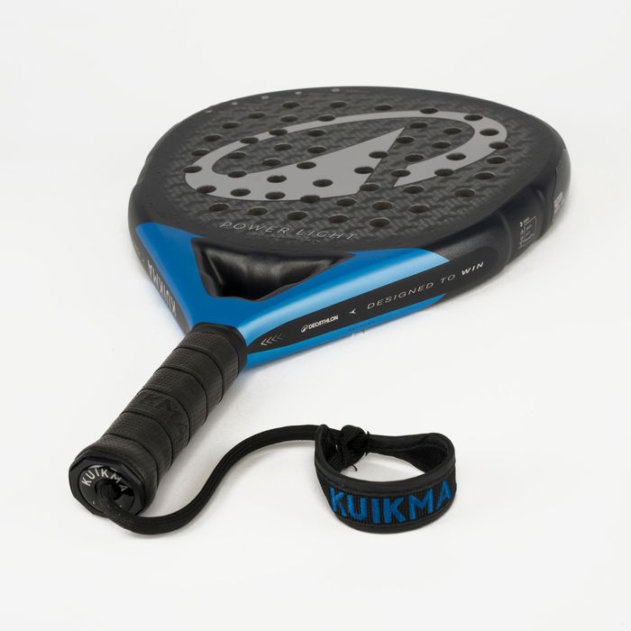 Raquete de Padel - Kuikma PR Power Light Preto azul
