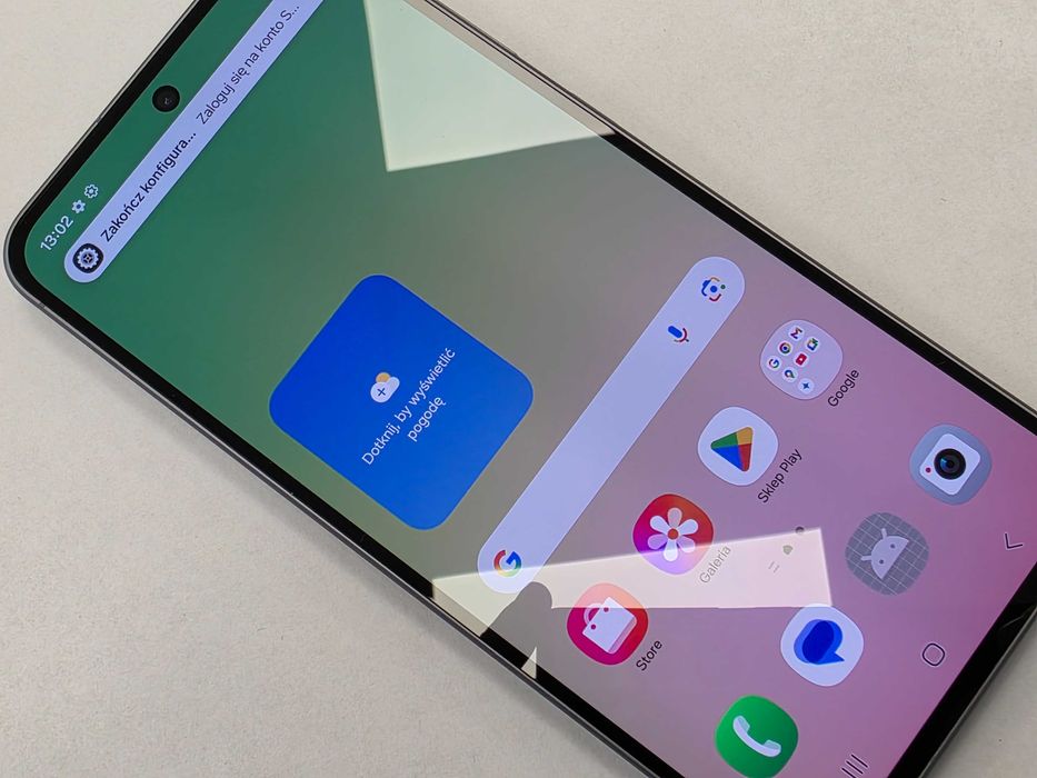 Samsung Galaxy A56 Dual SIM 5G/ 8GB/ 128GB/ Awesome Graphite/ Grade A/ 2.03.26 z Media Expert/ + ładowarka