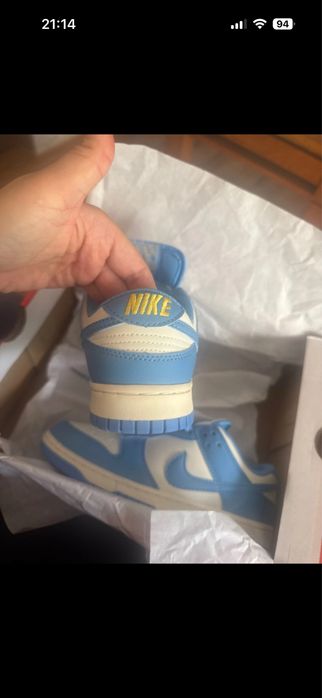 Sapatilhas novas nike dunk