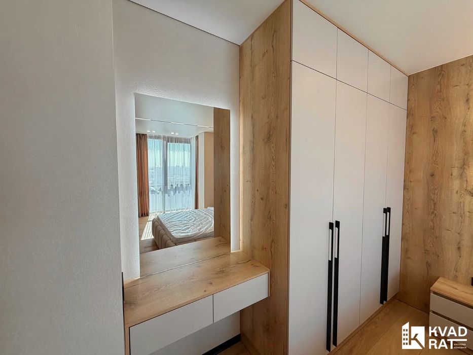 Продаж дизайнерської 1-кімнатної квартири | ЖК Manhattan | 53,8 м²