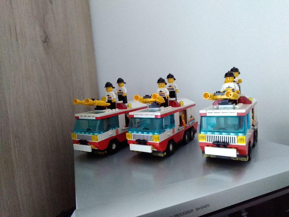 LEGO City Jetport Fire Squad 6440, Classic Town Airport. Straż Pożarna