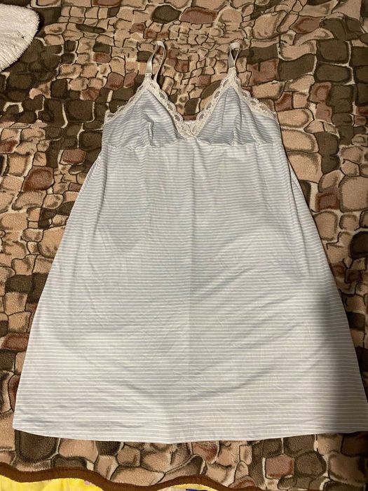 Сорочка / майка в пологовий для годування L/XL