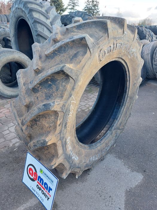 420/70R30 Continental opona używana rolnicza