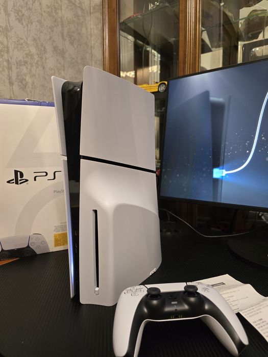 Playstation 5 slim disco 1tb