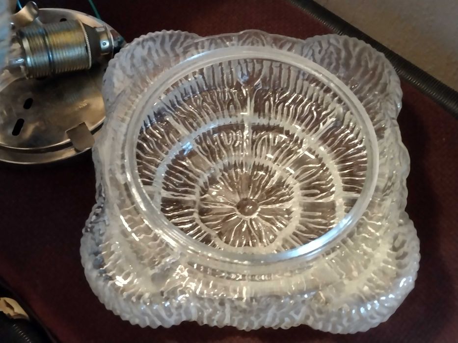 Polam Wilkasy Plafon PRL sprawny Kompletny