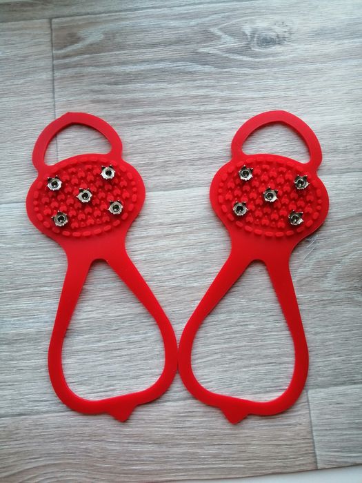 Ледоступы на обувь