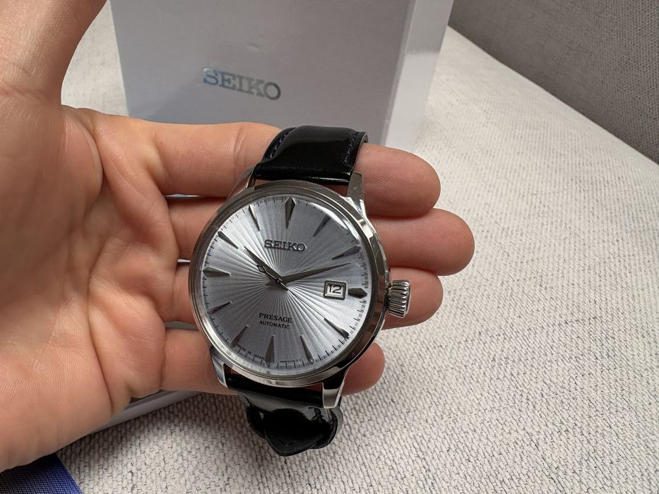 Seiko Presage Coctail Time