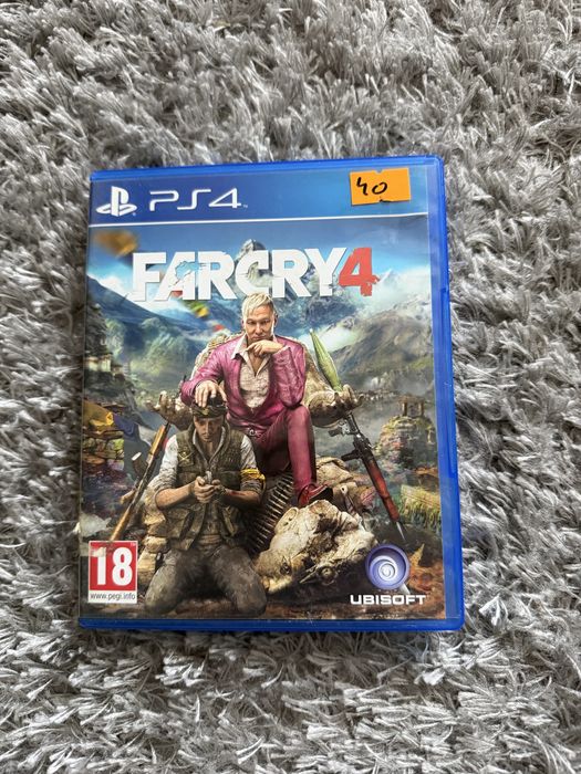 Far cry 4 gra na ps4