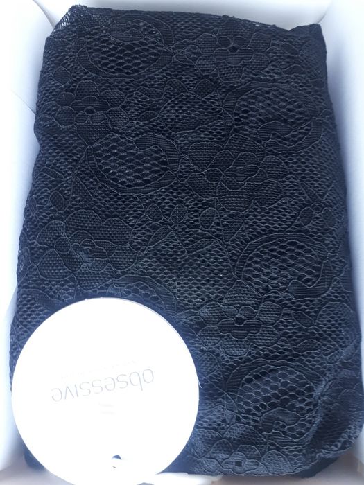 Bielizna Obsessive koszulka ze stringami L/XL