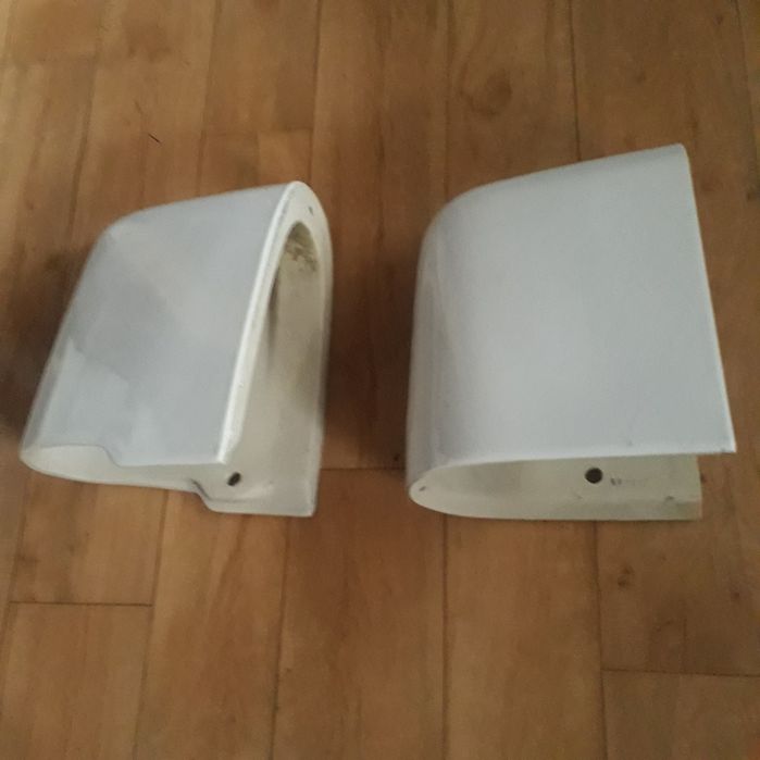 Półpostument ceramiczny pod umywalkę, długość 36, szer 22 cm