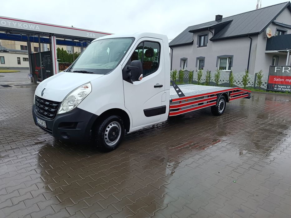 Renault master laweta mały przebieg 390 000