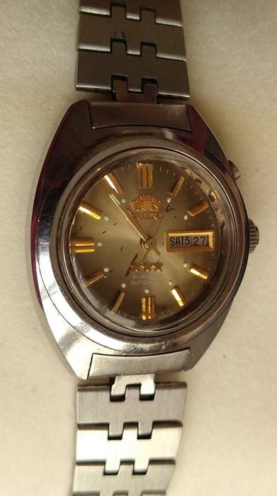 Orient 3 Stars 21 jewels automatic женские