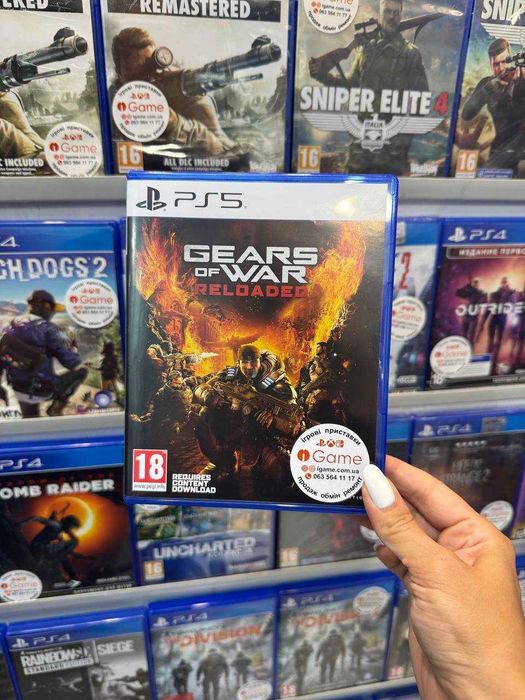 Gears of War Reloaded PS5 igame