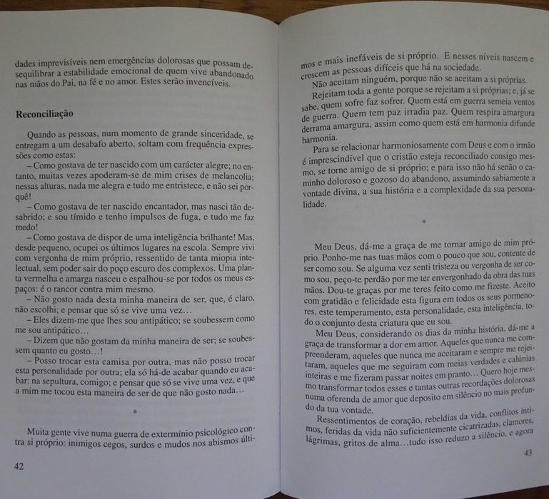 Itinerário Para Deus de Ignacio Larrañaga