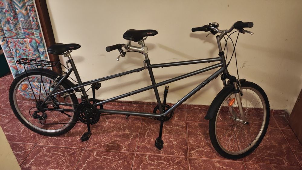 Rower B'Twin Tandem (Decathlon)