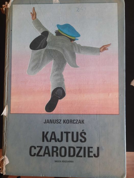 Książka Kajtuś Czarodziej Janusz Korczak