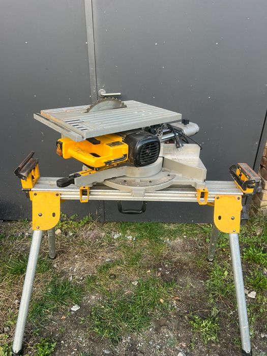 Piła ukośnica Dewalt D27111-QS + stół