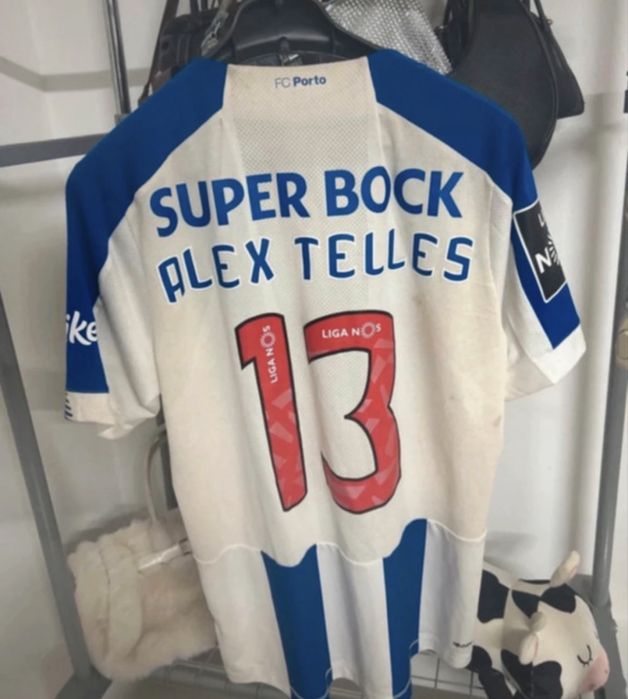 Rara Camisola de jogo Alex Telles FC Porto 2019/20 – Coleção