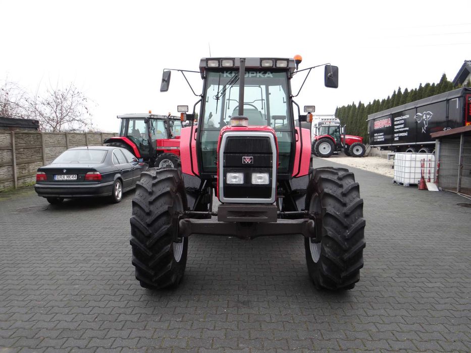 Massey Ferguson 6170 Dynashift Sprowadzony