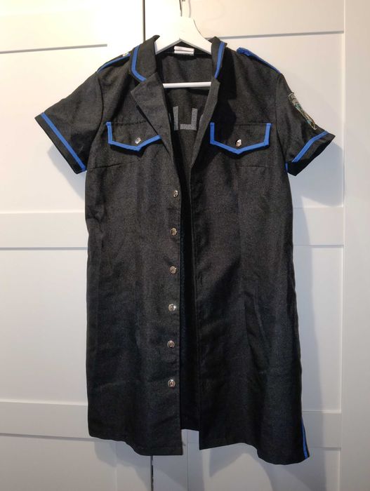 Kostium policjantki M, przebranie